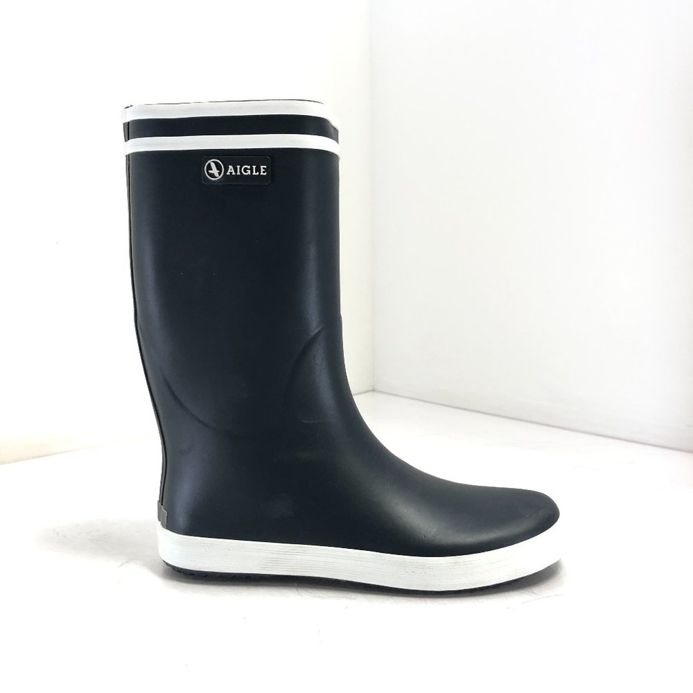 NWT Aigle "Lolly Pop" in Marine Blanc - Picture 3 of 14